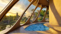 MASK Architects Introduce FIJI SOLAR CROWN®, the World’s First Solar-Integrated Living System