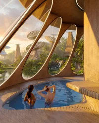 MASK Architects Introduce FIJI SOLAR CROWN®, the World’s First Solar-Integrated Living System