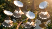 MASK Architects Introduce FIJI SOLAR CROWN®, the World’s First Solar-Integrated Living System