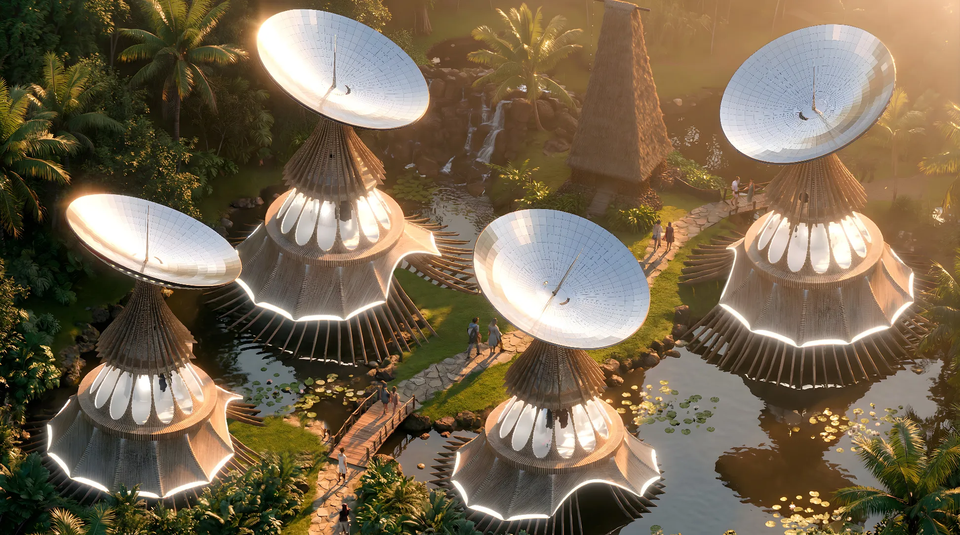 MASK Architects Introduce FIJI SOLAR CROWN®, the World’s First Solar-Integrated Living System