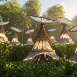 MASK Architects Introduce FIJI SOLAR CROWN®, the World’s First Solar-Integrated Living System