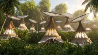 MASK Architects Introduce FIJI SOLAR CROWN®, the World’s First Solar-Integrated Living System
