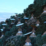 MASK Architects Introduce FIJI SOLAR CROWN®, the World’s First Solar-Integrated Living System