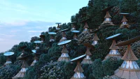 MASK Architects Introduce FIJI SOLAR CROWN®, the World’s First Solar-Integrated Living System