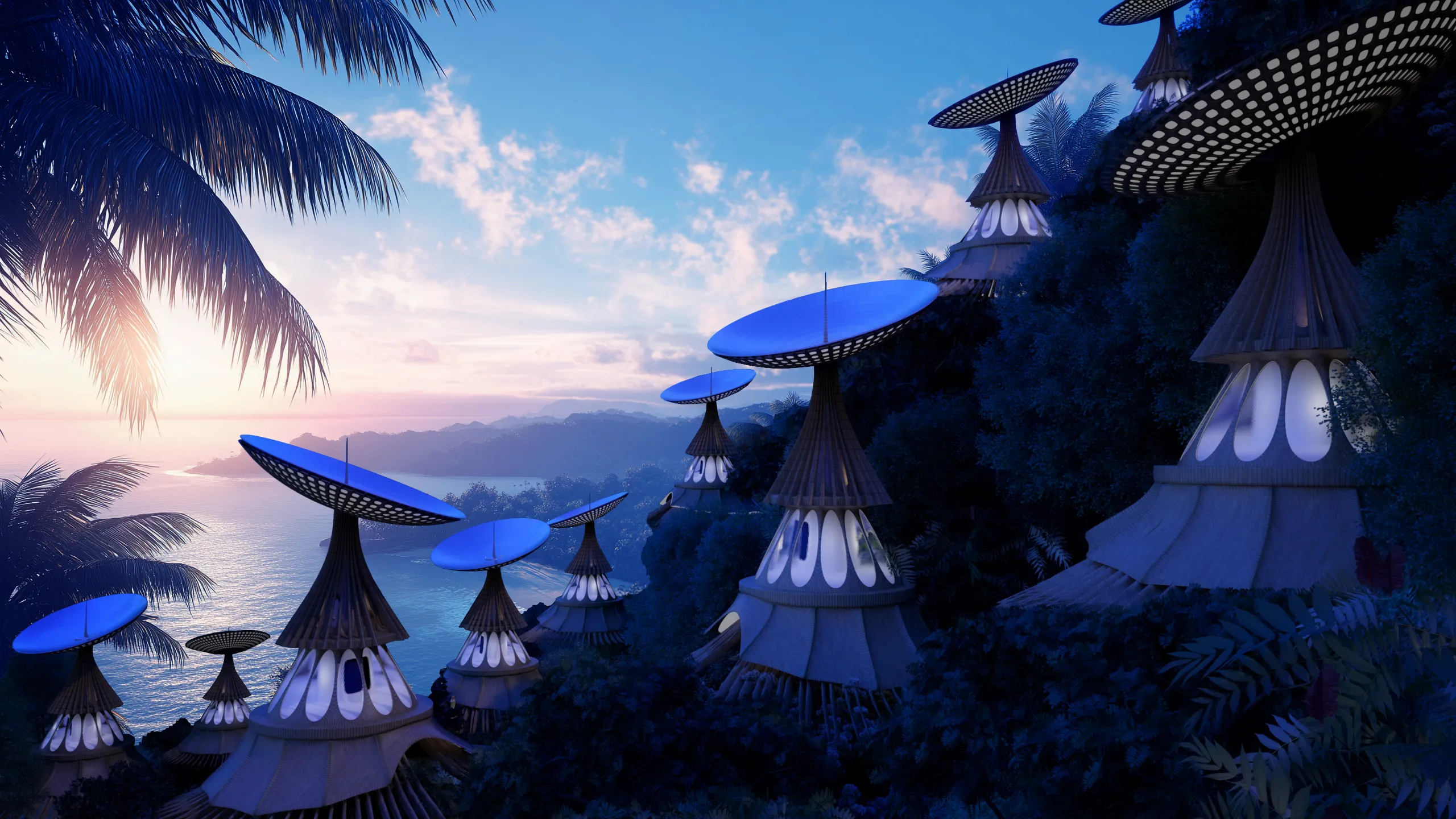 MASK Architects Introduce FIJI SOLAR CROWN®, the World’s First Solar-Integrated Living System
