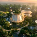 MASK Architects Introduce FIJI SOLAR CROWN®, the World’s First Solar-Integrated Living System
