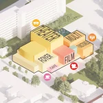 New Lampegiet Theatre by MVRDV in Veenendaal