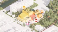 New Lampegiet Theatre by MVRDV in Veenendaal