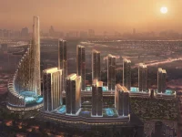 Binghatti’s First Mercedes-Benz Branded City in Dubai