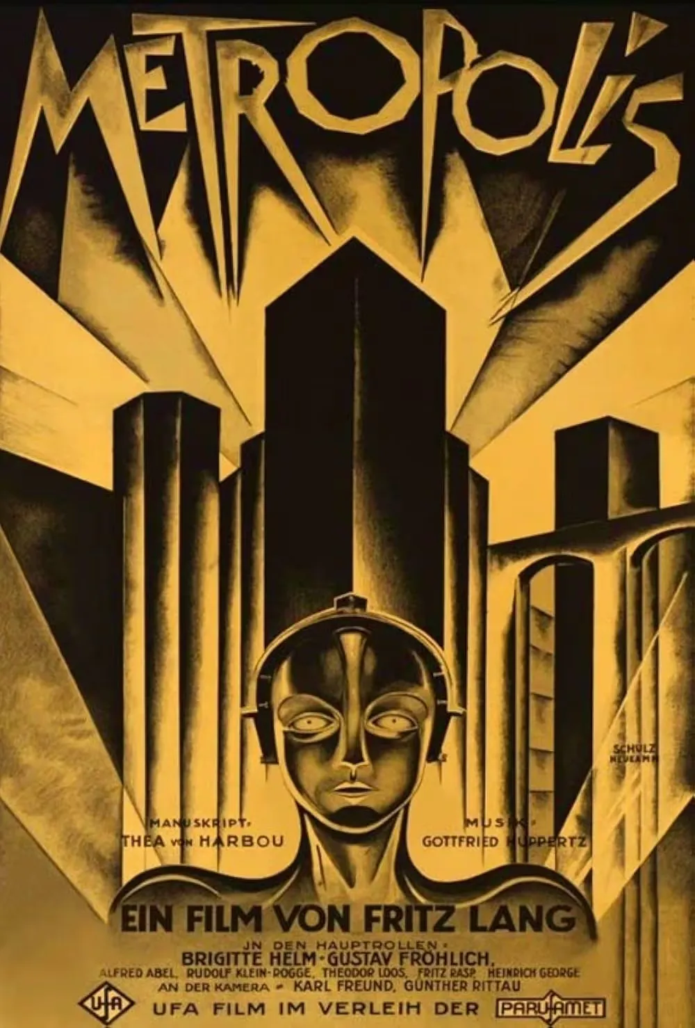 Metropolis (1927) and the World of 2026
