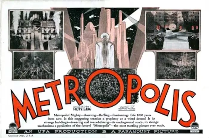 Metropolis (1927) and the World of 2026: How Fritz Lang Imagined the Future of Cities 5 Metropolis (1927) and the World of 2026