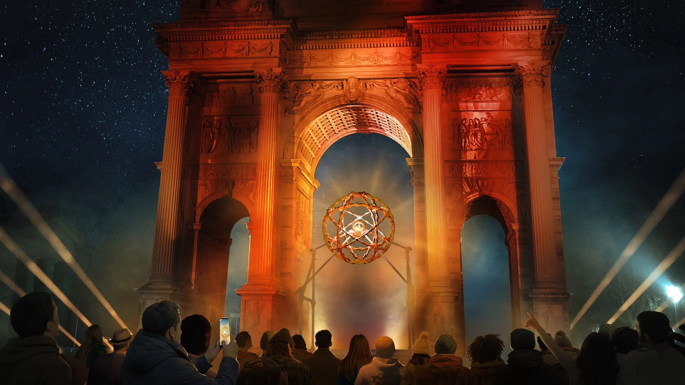 Milano Cortina 2026 Reveals Twin Olympic Cauldrons 6 Milano Cortina 2026 Presents the Design of Its Two Olympic Cauldrons