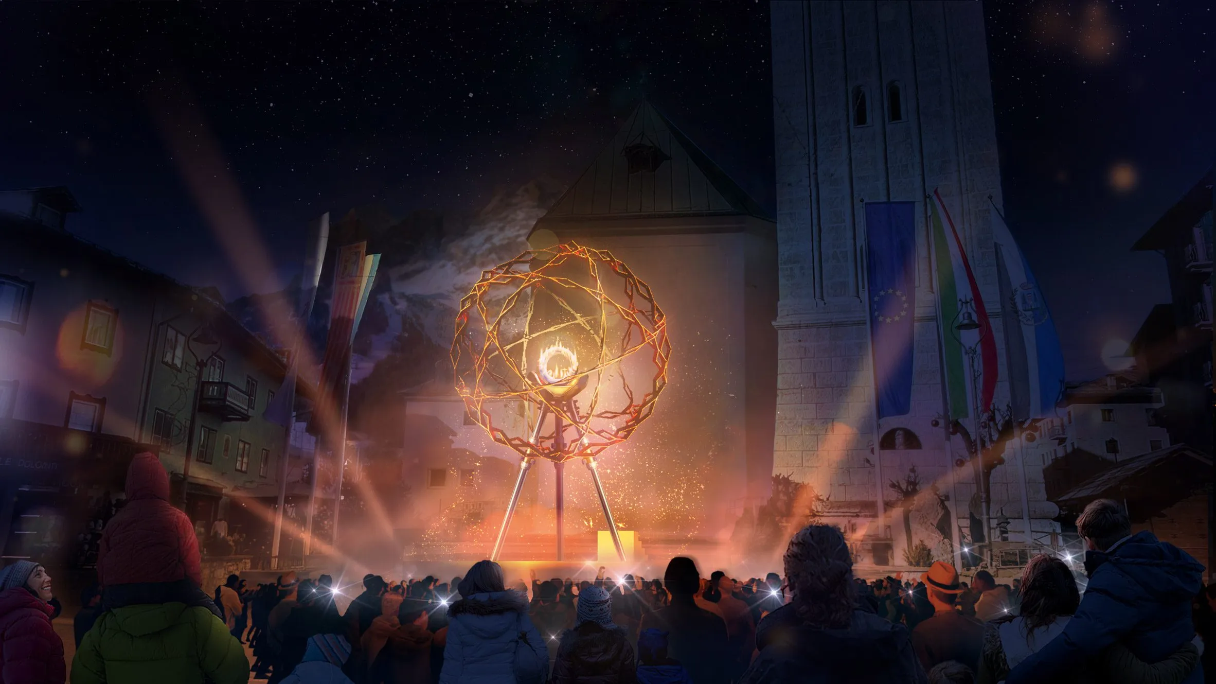 Milano Cortina 2026 Reveals Twin Olympic Cauldrons 7 Milano Cortina 2026 Presents the Design of Its Two Olympic Cauldrons