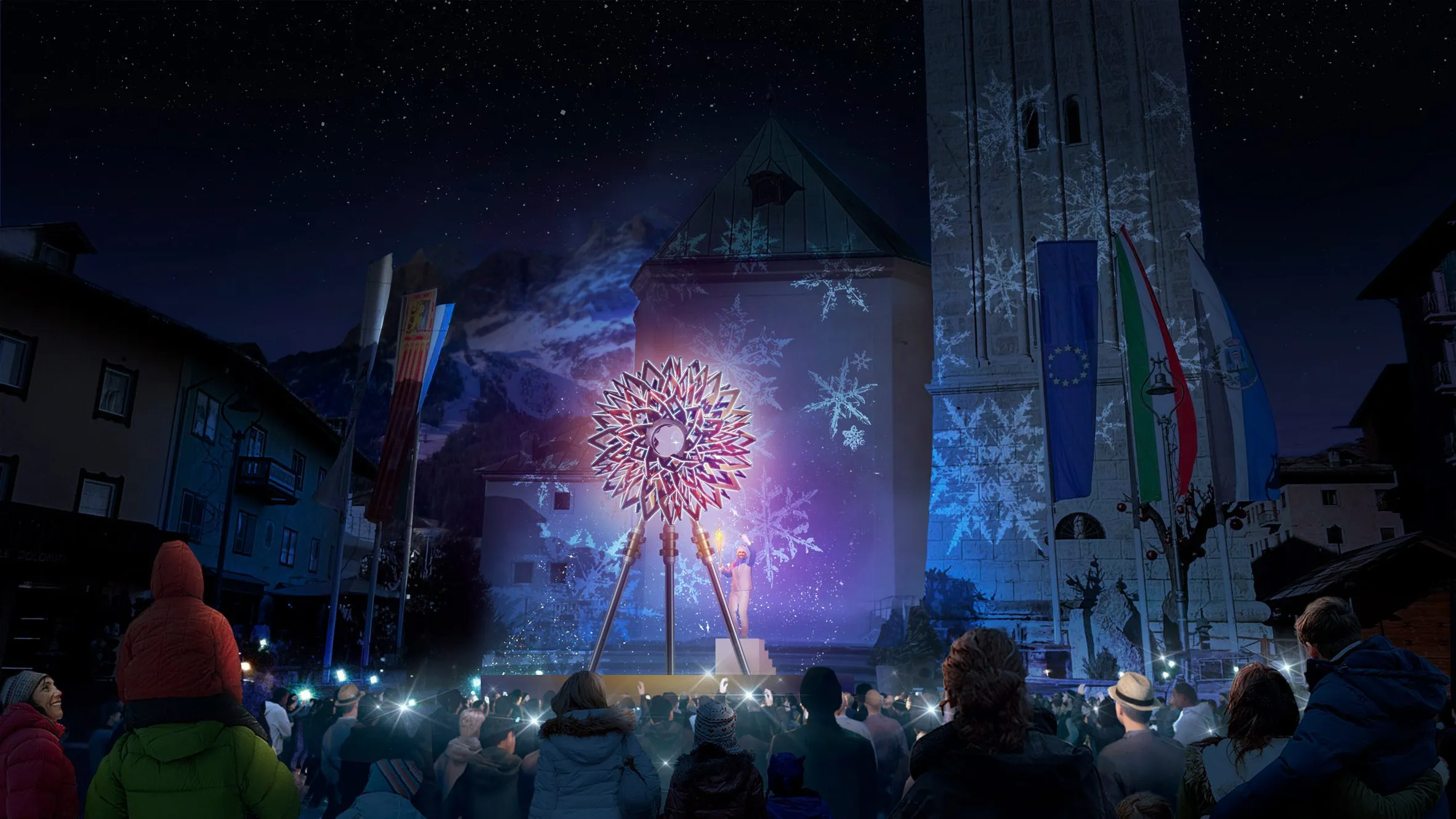 Milano Cortina 2026 Reveals Twin Olympic Cauldrons 8 Milano Cortina 2026 Presents the Design of Its Two Olympic Cauldrons