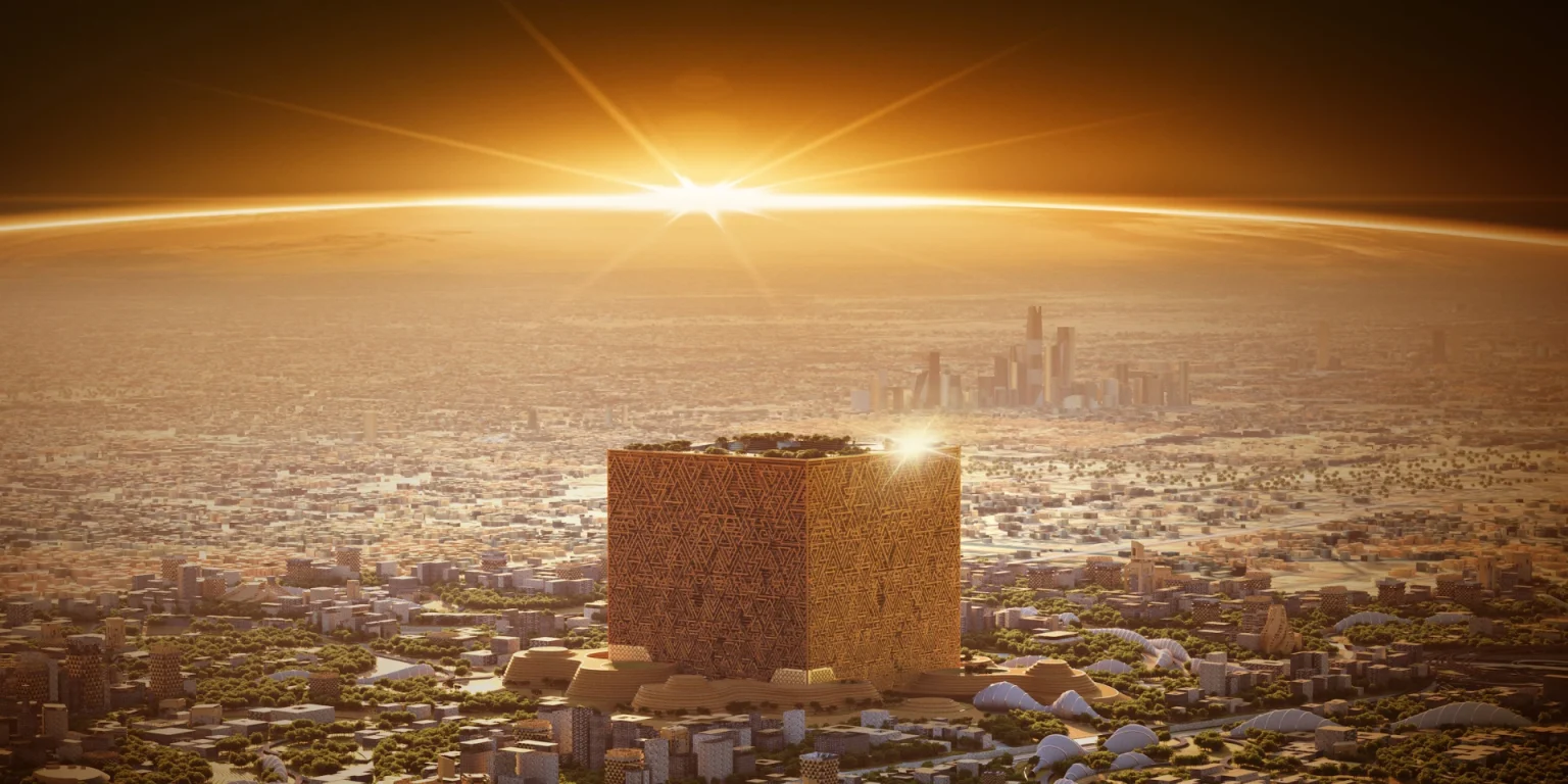 Riyadh’s Mukaab ‘The Cube’ Megaproject Faces Suspension