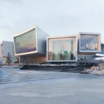Snøhetta and BIAD, Beijing Art Museum