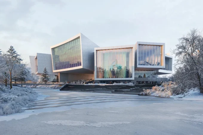 Snøhetta and BIAD, Beijing Art Museum