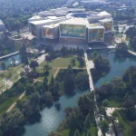 Snøhetta and BIAD, Beijing Art Museum