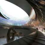 Snøhetta and BIAD, Beijing Art Museum