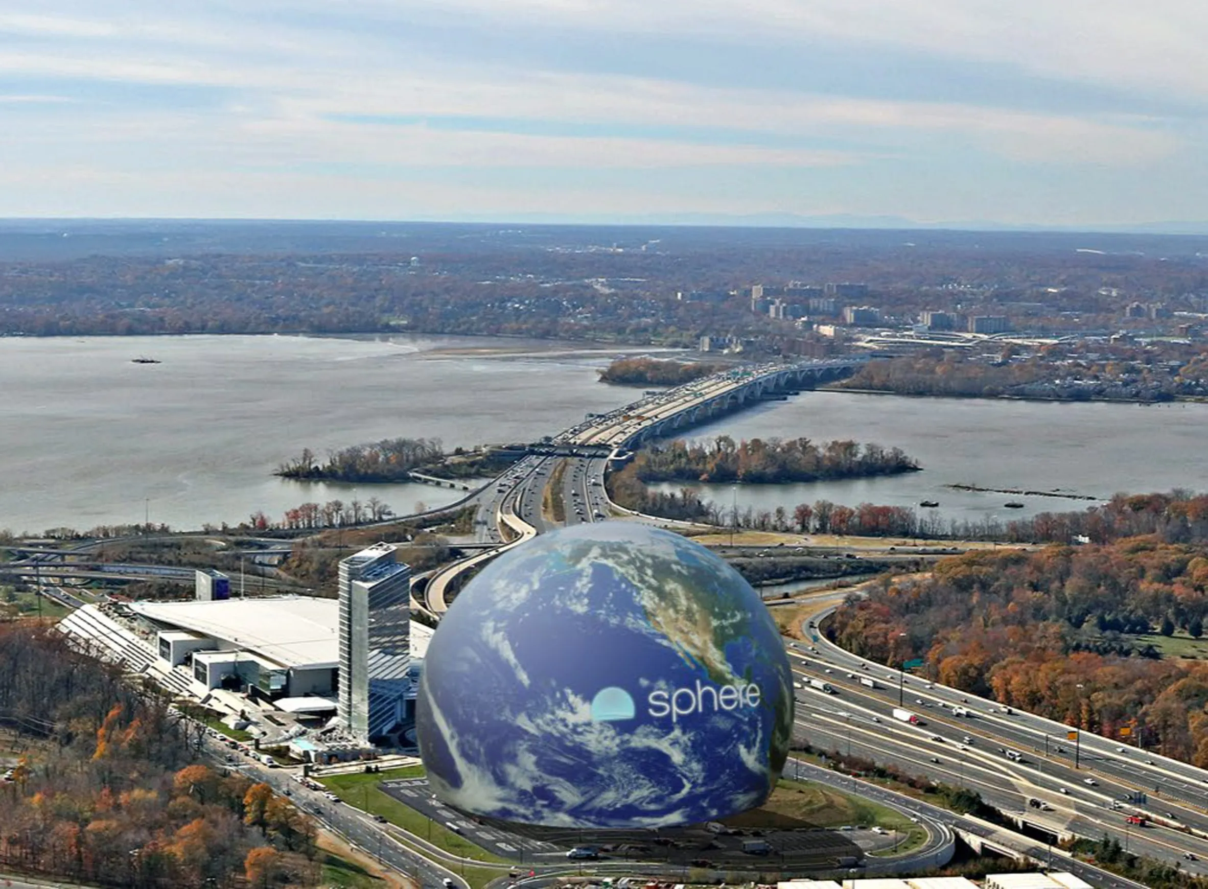 New Sphere Planned at National Harbor Near Washington, D.C.