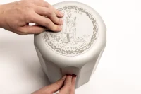 Norman Foster designed a time capsule for the United States’ 250th anniversary of independence