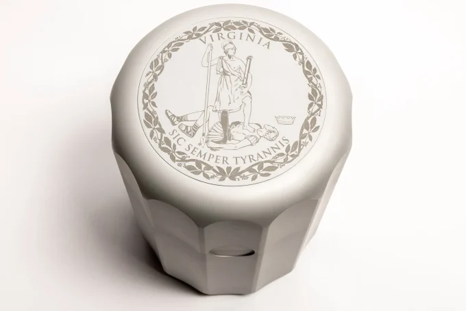 Norman Foster designed a time capsule for the United States’ 250th anniversary of independence