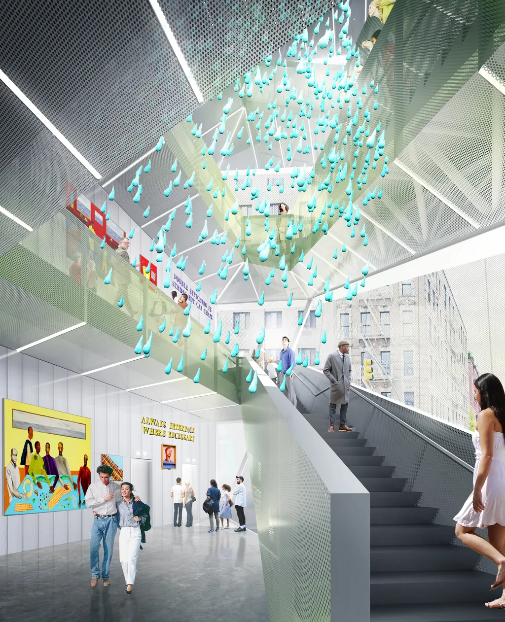 OMA Completes Long-Awaited Expansion of New York’s New Museum 8 OMA’s Expansion of the New Museum Opens