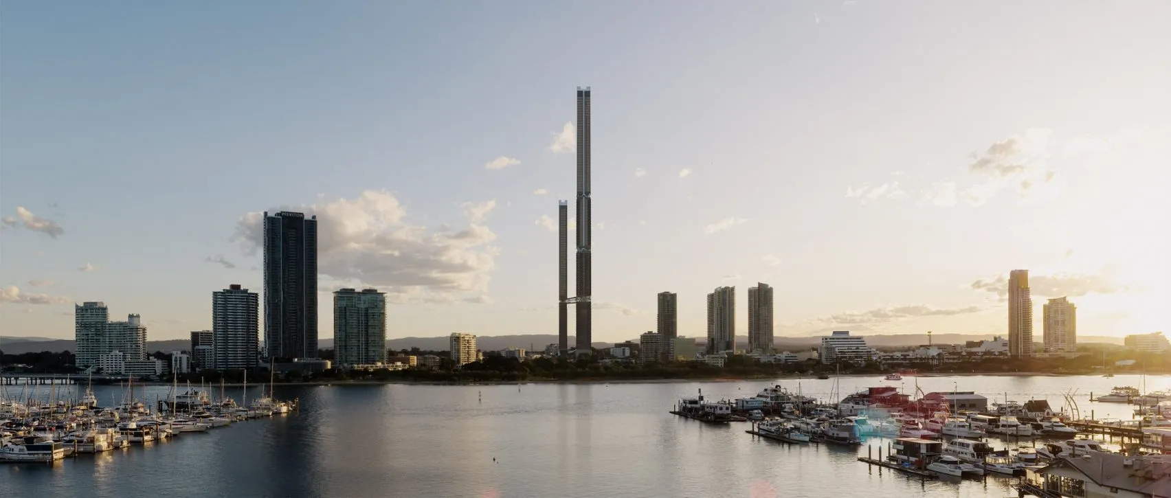 One Park Lane by BKK Architects, Australia’s Tallest Tower