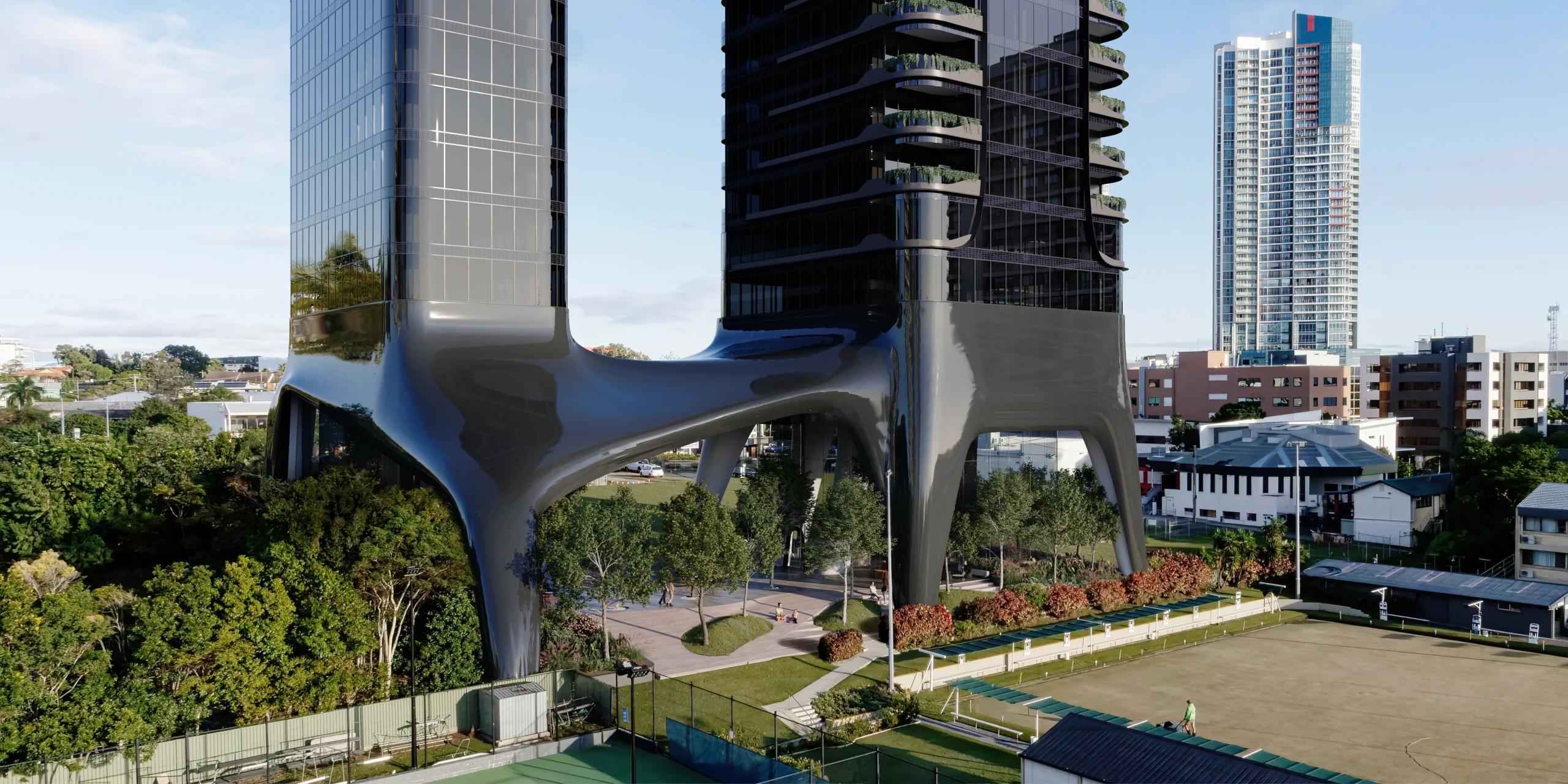 One Park Lane by BKK Architects, Australia’s Tallest Tower