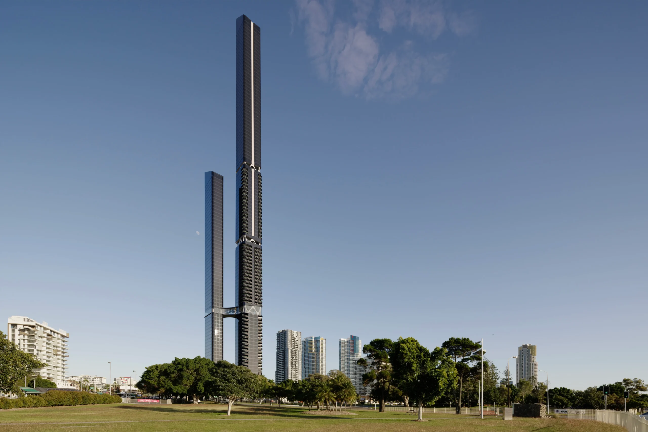 One Park Lane by BKK Architects, Australia’s Tallest Tower