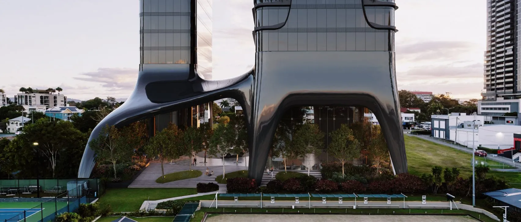 One Park Lane by BKK Architects, Australia’s Tallest Tower