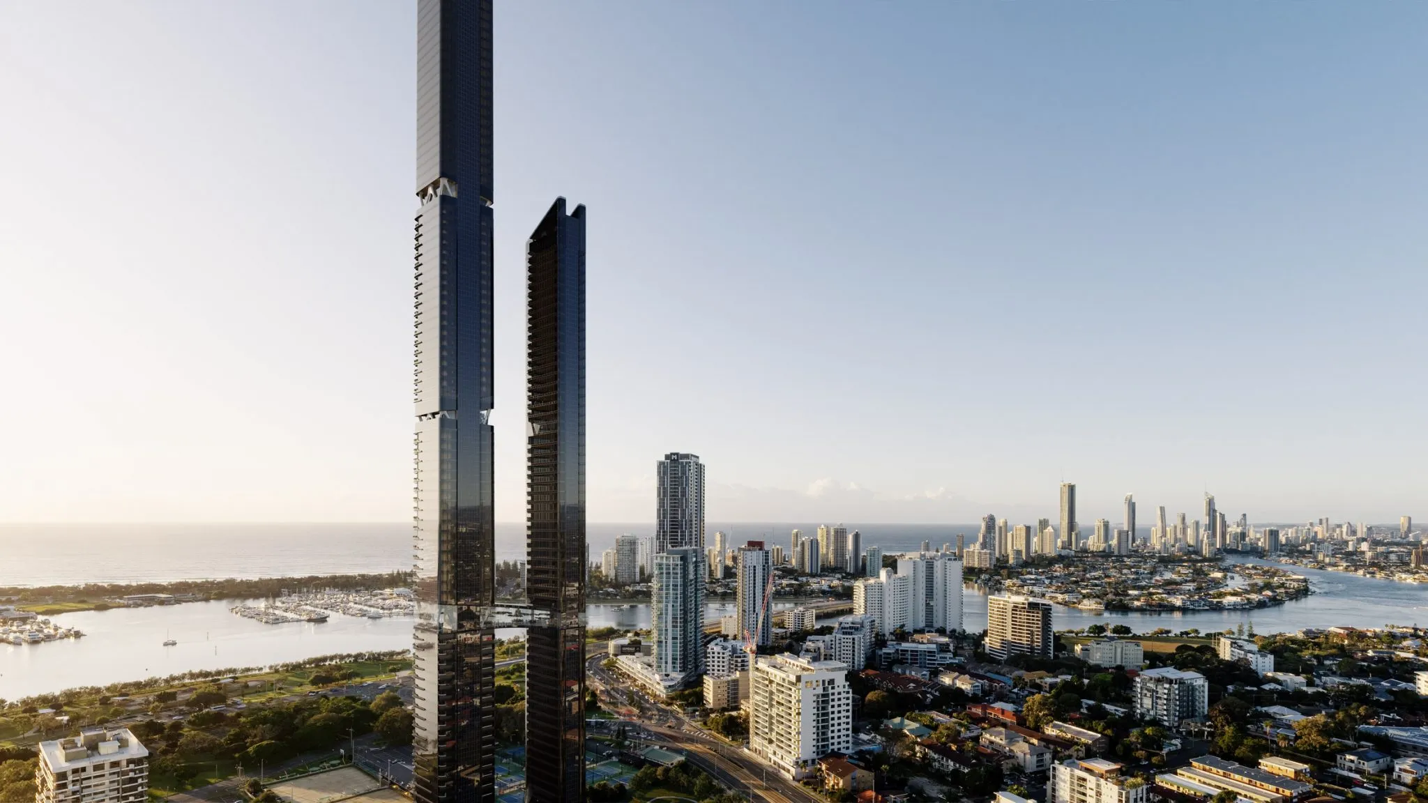 One Park Lane by BKK Architects, Australia’s Tallest Tower