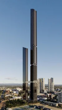 One Park Lane by BKK Architects, Australia’s Tallest Tower