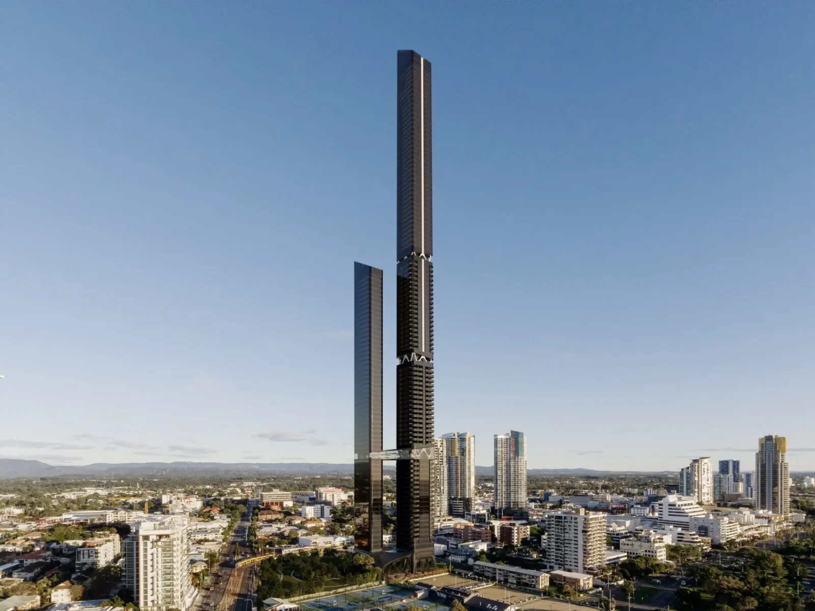 One Park Lane by BKK Architects, Australia’s Tallest Tower