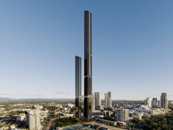One Park Lane by BKK Architects, Australia’s Tallest Tower