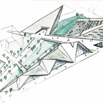 Oslo Luminous Cultural Center by Cadir Architectural Studio
