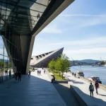 Oslo Luminous Cultural Center by Cadir Architectural Studio