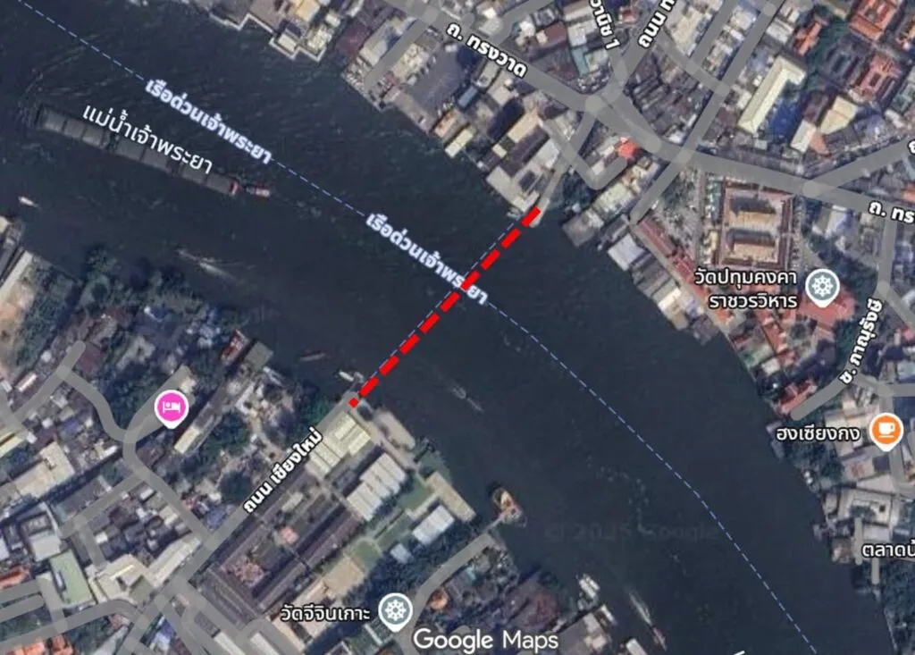 Bangkok Unveils Proposal for a Pedestrian Bridge Across the Chao Phraya River 6 Bangkok, Pedestrian Bridge Across the Chao Phraya River