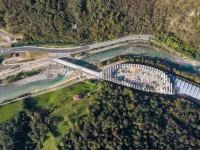 San Pellegrino Flagship Factory in Bergamo, Bjarke Ingels Group (BIG)