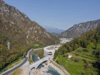San Pellegrino Flagship Factory in Bergamo, Bjarke Ingels Group (BIG)