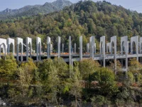 San Pellegrino Flagship Factory in Bergamo, Bjarke Ingels Group (BIG)