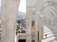 San Pellegrino Flagship Factory in Bergamo, Bjarke Ingels Group (BIG)
