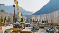San Pellegrino Flagship Factory in Bergamo, Bjarke Ingels Group (BIG)