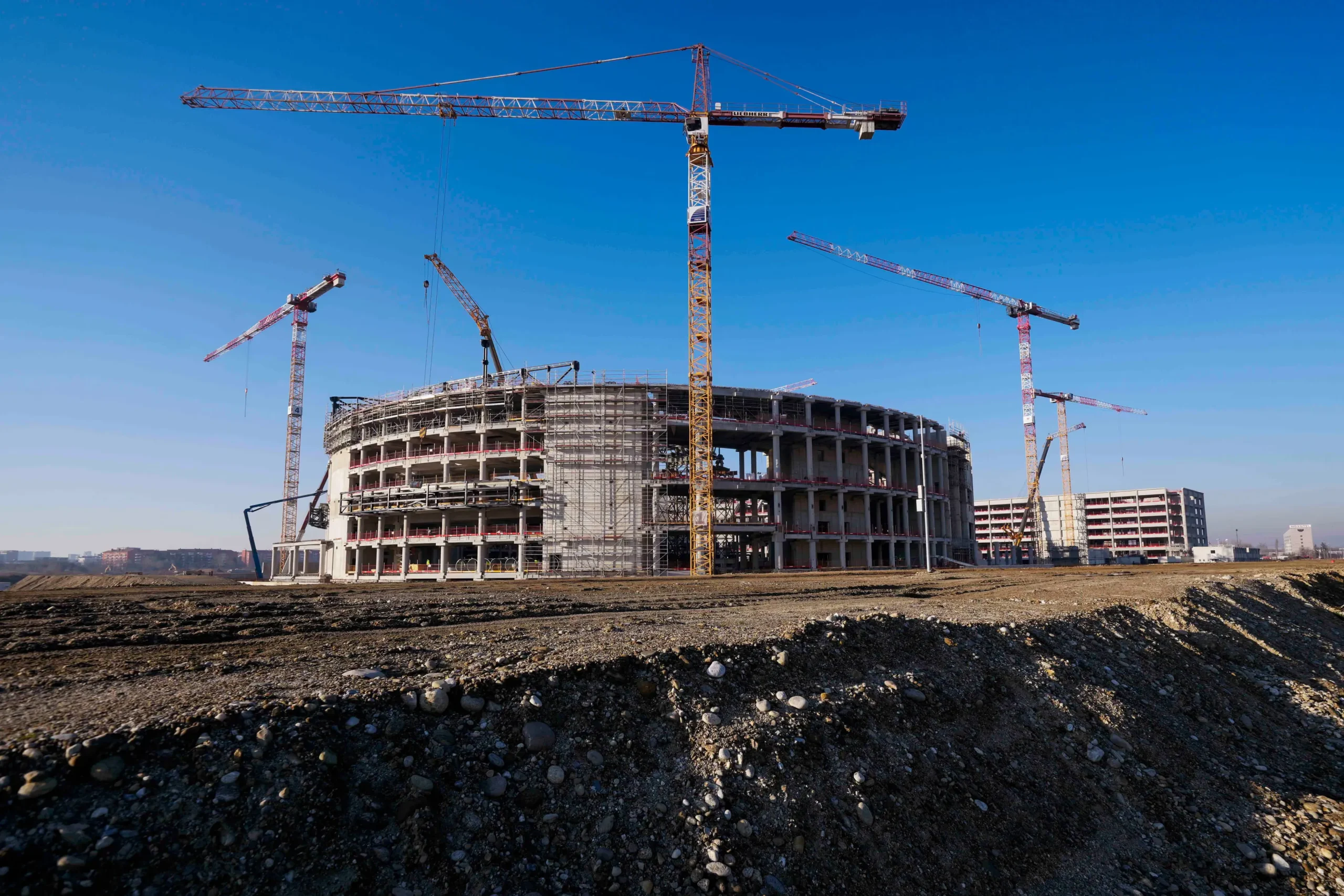 Ice Hockey Arena Delays Raise Concerns Ahead of Milan-Cortina 2026 Winter Olympics