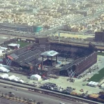 Royal Rumble stadium in Riyadh