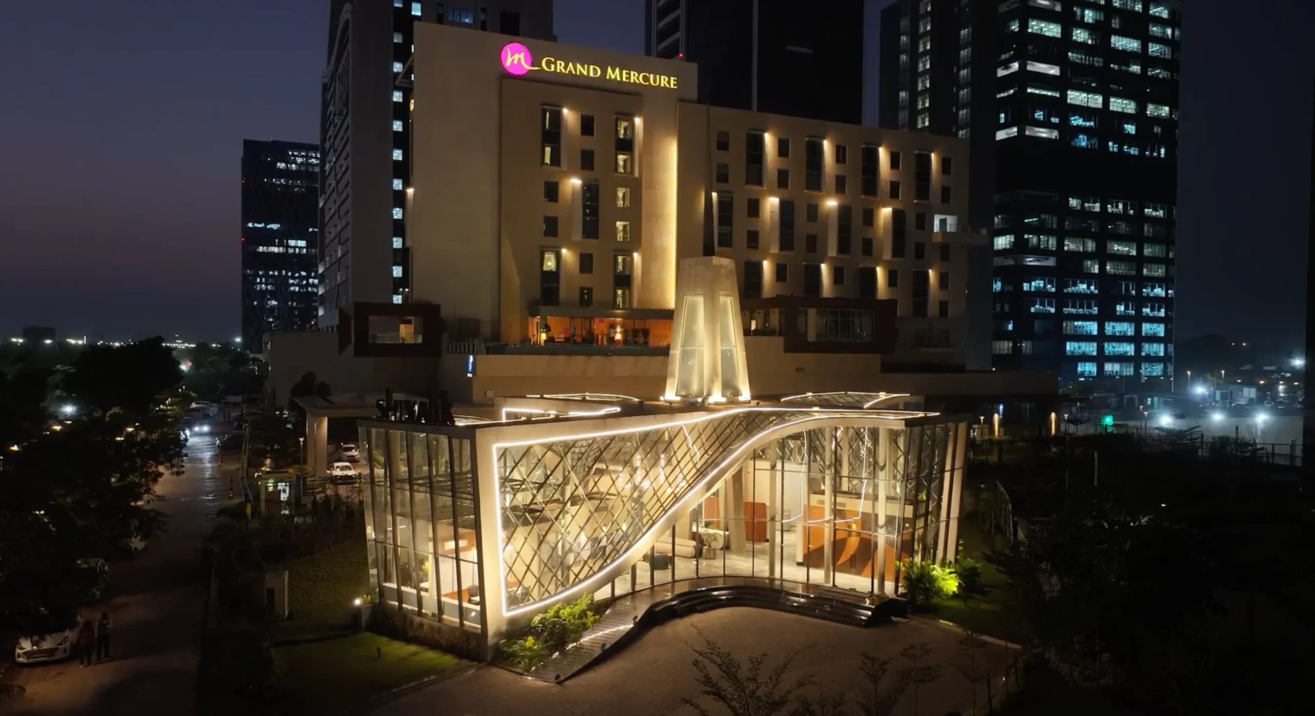 Shivalik Experience Centre at GIFT City, India