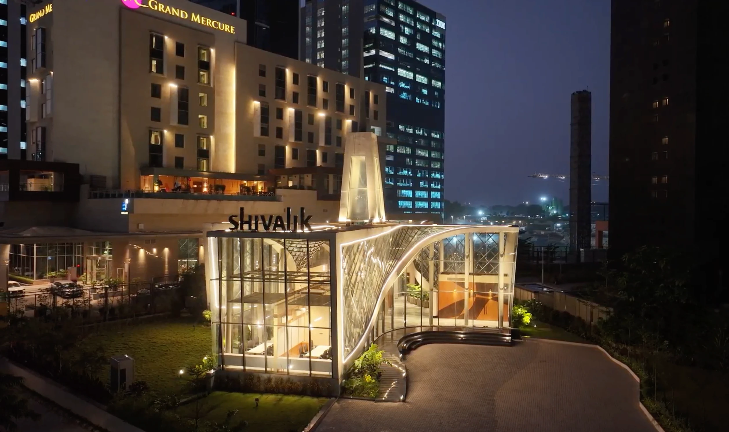 Shivalik Experience Centre at GIFT City, India
