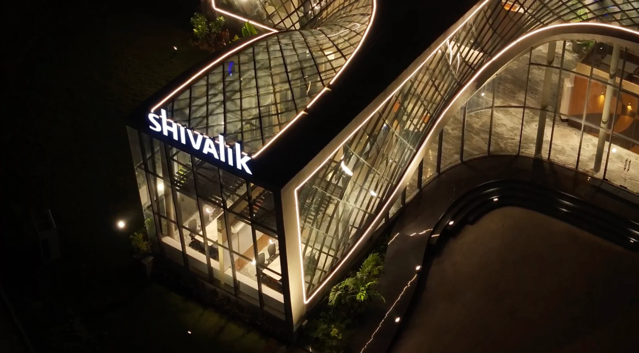 Shivalik Experience Centre at GIFT City, India