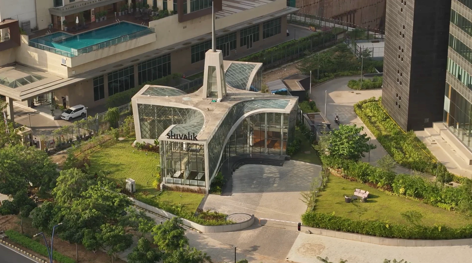 Shivalik Experience Centre at GIFT City, India