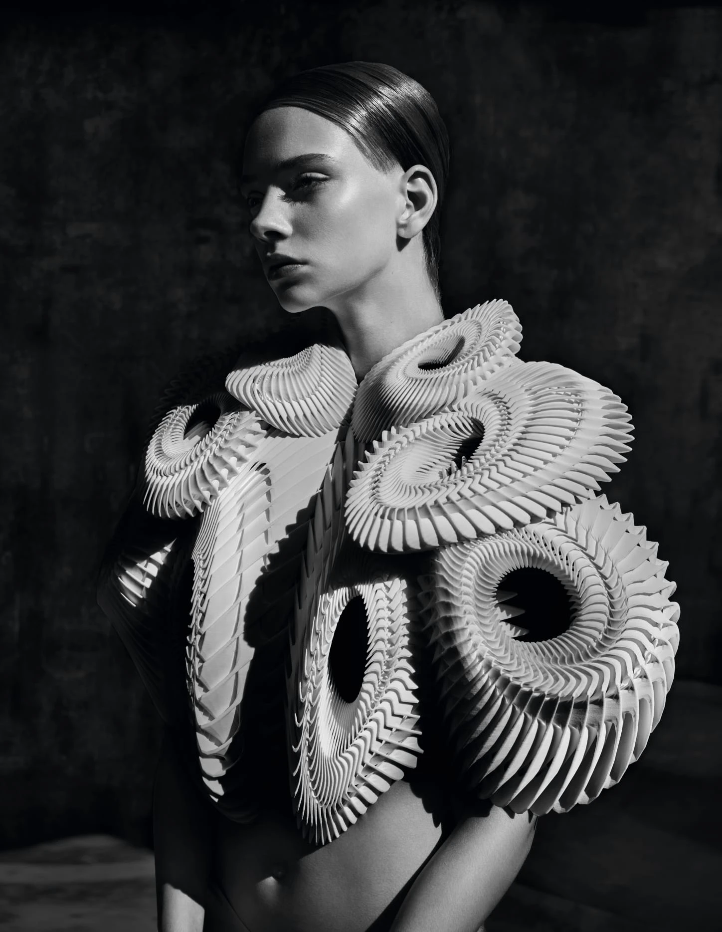Iris van Herpen: Sculpting the Senses exhibition at the Brooklyn Museum in New York